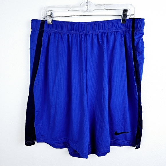 Nike Dri-Fit Blue Training Shorts NWT size XXL - Picture 1 of 12